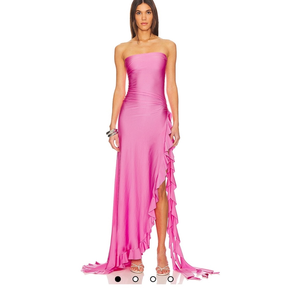 Shani Shemer - Shawn Maxi Dress in Pink Macaron